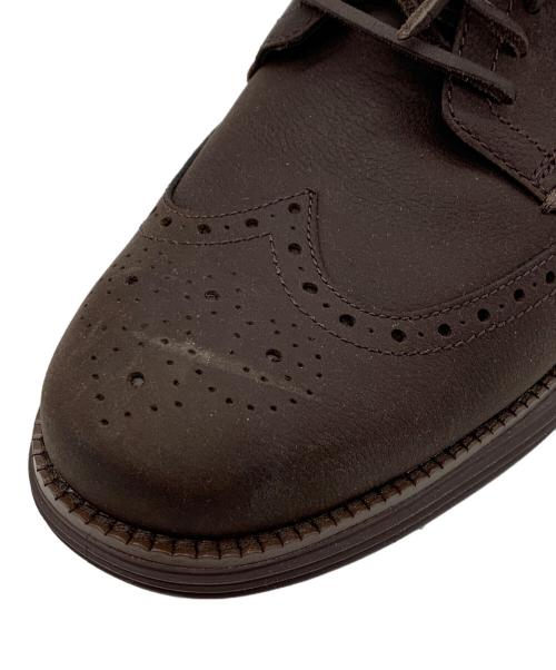 COLE HAAN（コールハーン）COLE HAAN (コールハーン) オリジナルグランド リマスタード ウィングチップ ブラウン サイズ:9の古着・服飾アイテム