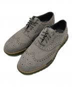 COLE HAANコールハーン）の古着「ゼログランド リマスタード ウィングチップ オックスフォード」｜グレー