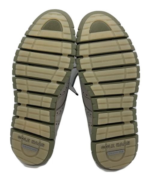 COLE HAAN（コールハーン）COLE HAAN (コールハーン) ゼログランド リマスタード ウィングチップ オックスフォード グレー サイズ:7 1/2Ｍの古着・服飾アイテム