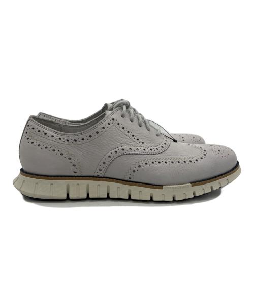 COLE HAAN（コールハーン）COLE HAAN (コールハーン) ゼログランド リマスタード ウィングチップ オックスフォード グレー サイズ:10 1/2の古着・服飾アイテム