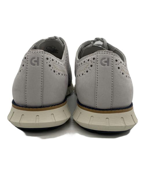 COLE HAAN（コールハーン）COLE HAAN (コールハーン) ゼログランド リマスタード ウィングチップ オックスフォード グレー サイズ:10 1/2の古着・服飾アイテム