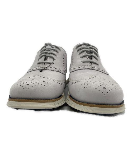 COLE HAAN（コールハーン）COLE HAAN (コールハーン) ゼログランド リマスタード ウィングチップ オックスフォード グレー サイズ:10 1/2の古着・服飾アイテム