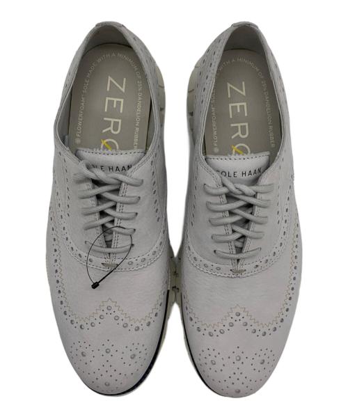 COLE HAAN（コールハーン）COLE HAAN (コールハーン) ゼログランド リマスタード ウィングチップ オックスフォード グレー サイズ:10 1/2の古着・服飾アイテム