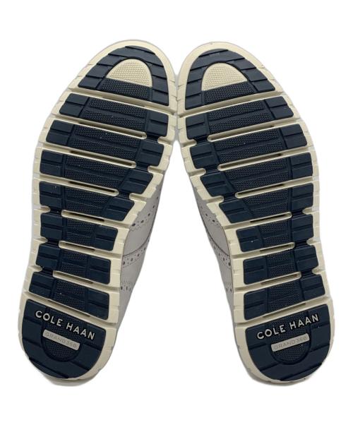 COLE HAAN（コールハーン）COLE HAAN (コールハーン) ゼログランド リマスタード ウィングチップ オックスフォード グレー サイズ:10 1/2の古着・服飾アイテム