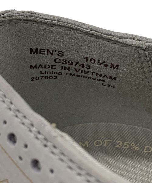 COLE HAAN（コールハーン）COLE HAAN (コールハーン) ゼログランド リマスタード ウィングチップ オックスフォード グレー サイズ:10 1/2の古着・服飾アイテム