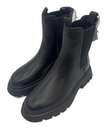 COLE HAAN（コールハーン）の古着「サイドゴアブーツ」｜ブラック