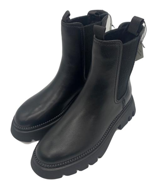 COLE HAAN（コールハーン）COLE HAAN (コールハーン) サイドゴアブーツ ブラック サイズ:5Bの古着・服飾アイテム