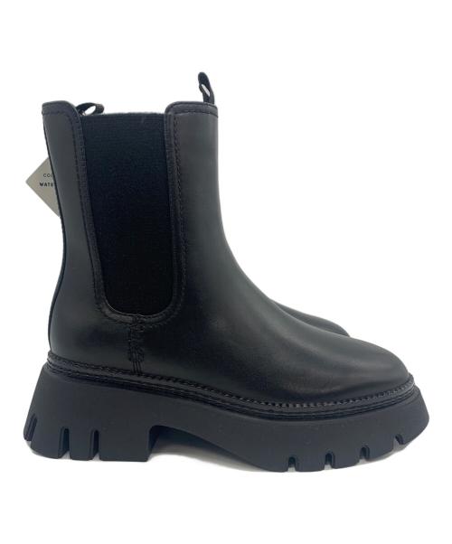 COLE HAAN（コールハーン）COLE HAAN (コールハーン) サイドゴアブーツ ブラック サイズ:5Bの古着・服飾アイテム