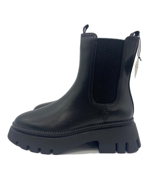 COLE HAAN（コールハーン）COLE HAAN (コールハーン) サイドゴアブーツ ブラック サイズ:5Bの古着・服飾アイテム