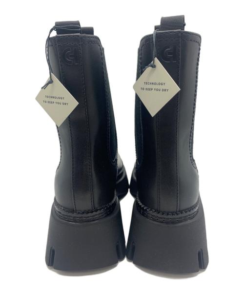 COLE HAAN（コールハーン）COLE HAAN (コールハーン) サイドゴアブーツ ブラック サイズ:5Bの古着・服飾アイテム