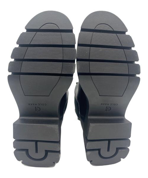 COLE HAAN（コールハーン）COLE HAAN (コールハーン) サイドゴアブーツ ブラック サイズ:5Bの古着・服飾アイテム