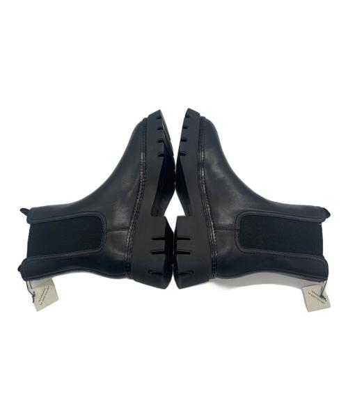 COLE HAAN（コールハーン）COLE HAAN (コールハーン) サイドゴアブーツ ブラック サイズ:5Bの古着・服飾アイテム