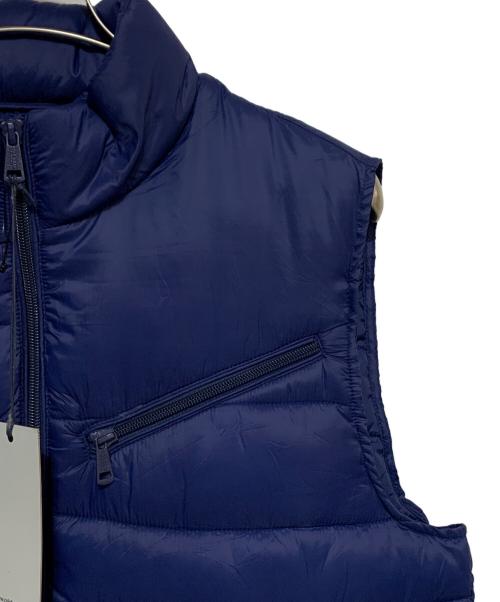 COLE HAAN（コールハーン）COLE HAAN (コールハーン) 中綿ベスト ブルー サイズ:M 未使用品の古着・服飾アイテム