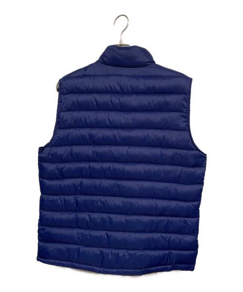 COLE HAAN（コールハーン）COLE HAAN (コールハーン) 中綿ベスト ブルー サイズ:M 未使用品の古着・服飾アイテム