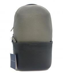 COLE HAAN（コールハーン）の古着「トライボロ バックパック」｜グレー×ブラック