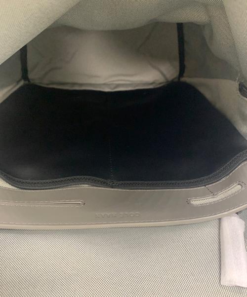 COLE HAAN（コールハーン）COLE HAAN (コールハーン) トライボロ バックパック グレー×ブラック 未使用品の古着・服飾アイテム