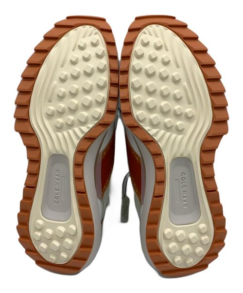 COLE HAAN（コールハーン）COLE HAAN (コールハーン) CH X UNITED ARROWS アッシュランド ゴルフ ホワイト×ブラウン サイズ:9 1/2Mの古着・服飾アイテム