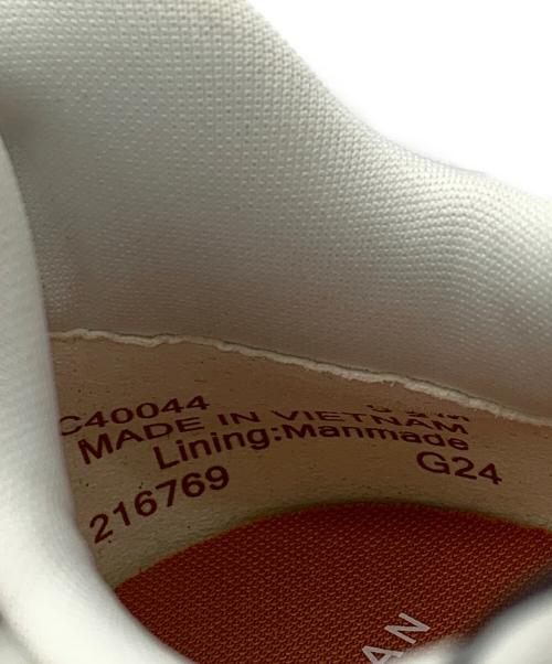 COLE HAAN（コールハーン）COLE HAAN (コールハーン) CH X UNITED ARROWS アッシュランド ゴルフ ホワイト×ブラウン サイズ:9 1/2Mの古着・服飾アイテム