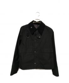 Barbour（バブアー）の古着「SPEY WAXED COTTON JACKET」｜ブラック