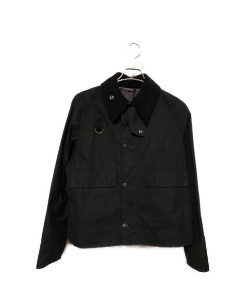 Barbour（バブアー）Barbour (バブアー) SPEY WAXED COTTON JACKET ブラック サイズ:Mの古着・服飾アイテム