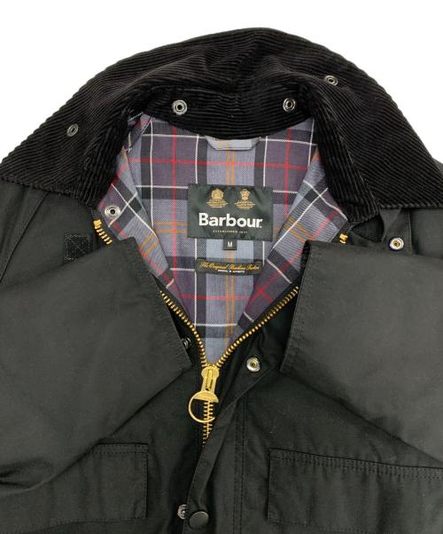 Barbour（バブアー）Barbour (バブアー) SPEY WAXED COTTON JACKET ブラック サイズ:Mの古着・服飾アイテム