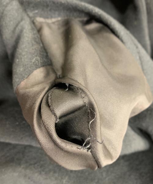 Calvin Klein（カルバンクライン）Calvin Klein (カルバンクライン) ダブルチェスターコート ブラック サイズ:4の古着・服飾アイテム