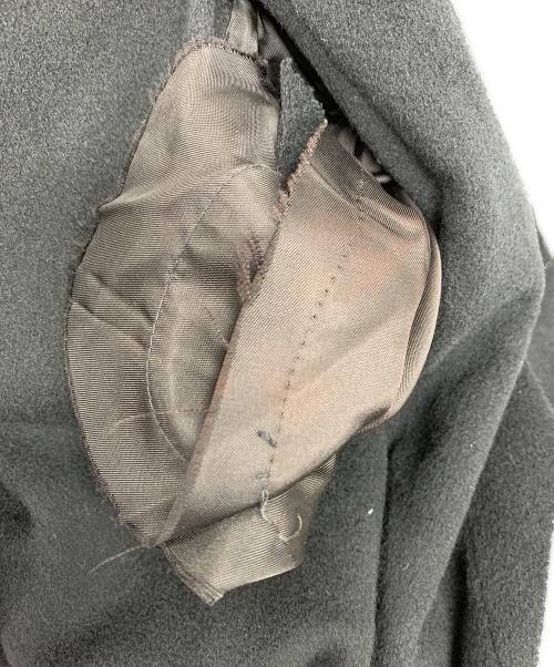 Calvin Klein（カルバンクライン）Calvin Klein (カルバンクライン) ダブルチェスターコート ブラック サイズ:4の古着・服飾アイテム