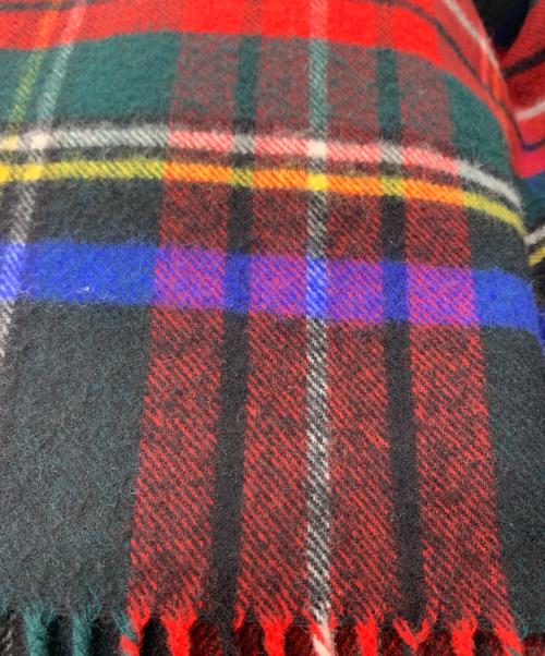 JOHNSTONS OF ELGIN（ジョンストンズオブエルガン）Johnstons of Elgin (ジョンストンズオブエルガン) カシミアマフラー マルチカラーの古着・服飾アイテム