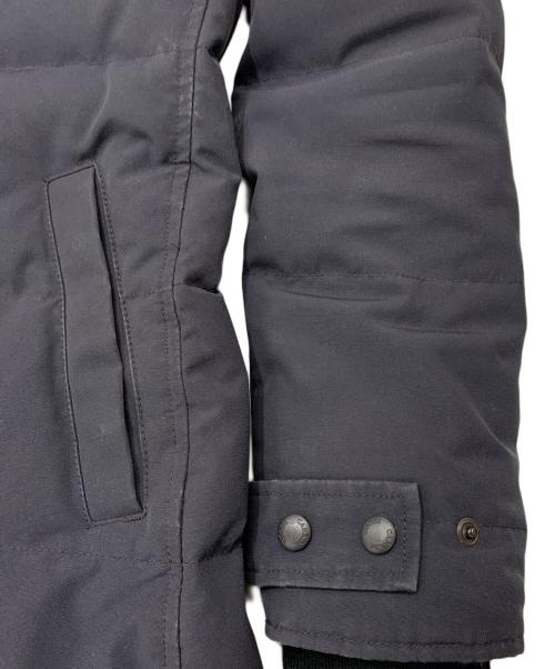 CANADA GOOSE（カナダグース）CANADA GOOSE (カナダグース) ダウンコート ネイビー サイズ:XSの古着・服飾アイテム