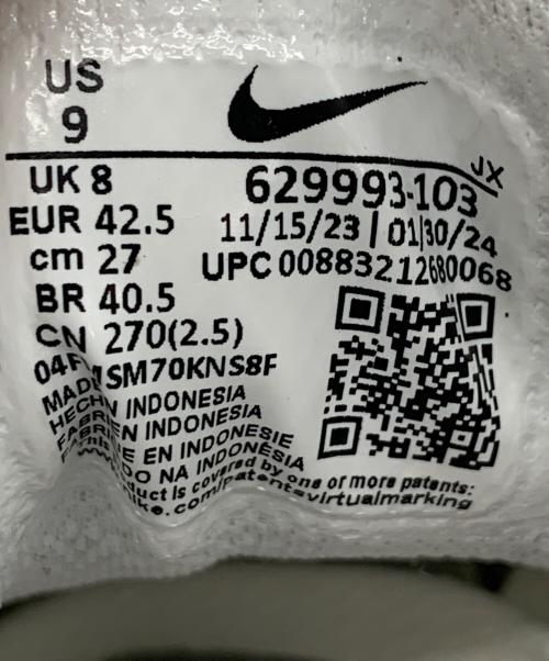 NIKE（ナイキ）NIKE (ナイキ) AIR MAX COMMAND ホワイト サイズ:27の古着・服飾アイテム