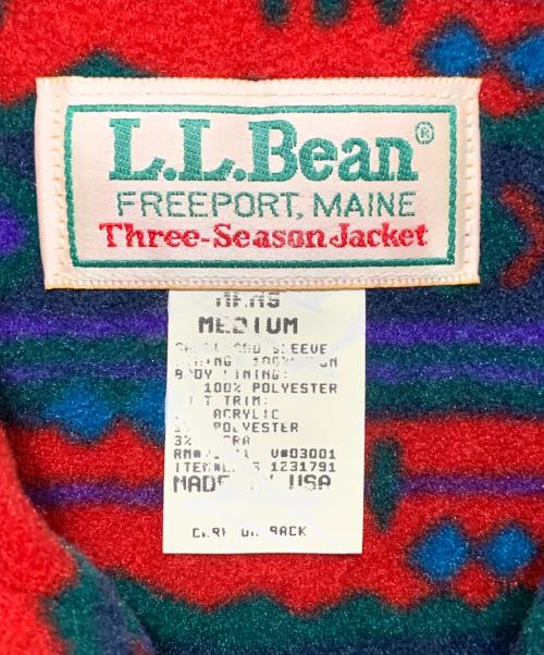 L.L.Bean（エルエルビーン）L.L.Bean (エルエルビーン) ブルゾン グリーン サイズ:Ｍの古着・服飾アイテム
