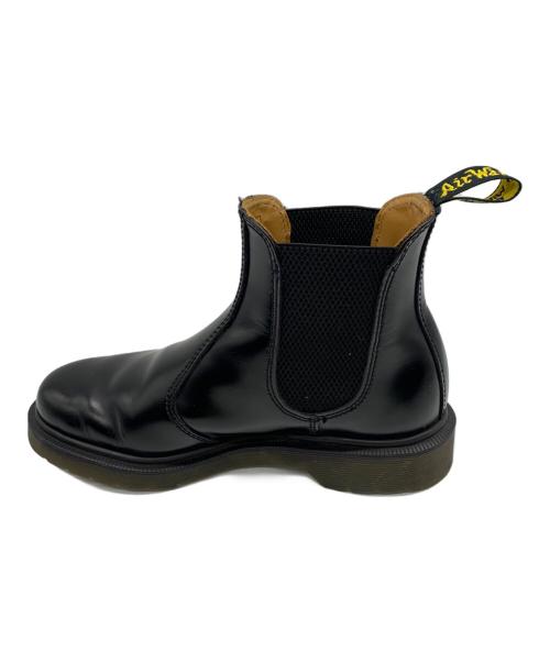 Dr.Martens（ドクターマーチン）Dr.Martens (ドクターマーチン) チェルシーブーツ ブラック サイズ:US6の古着・服飾アイテム