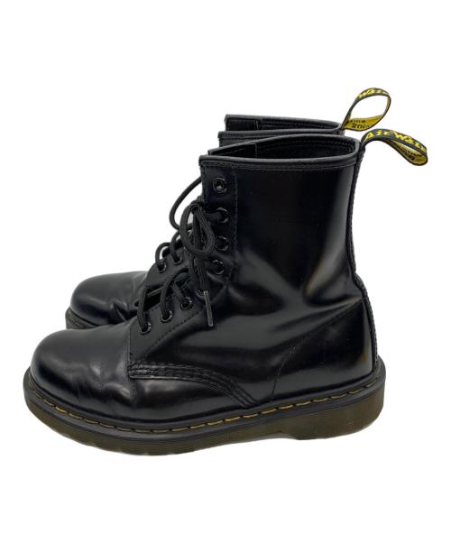 Dr.Martens（ドクターマーチン）Dr.Martens (ドクターマーチン) 8ホールブーツ ブラック サイズ:US7の古着・服飾アイテム