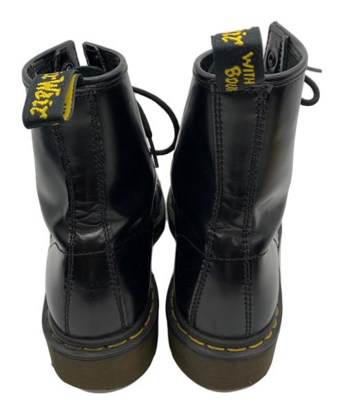 Dr.Martens（ドクターマーチン）Dr.Martens (ドクターマーチン) 8ホールブーツ ブラック サイズ:US7の古着・服飾アイテム
