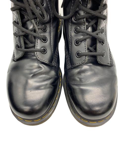 Dr.Martens（ドクターマーチン）Dr.Martens (ドクターマーチン) 8ホールブーツ ブラック サイズ:US7の古着・服飾アイテム