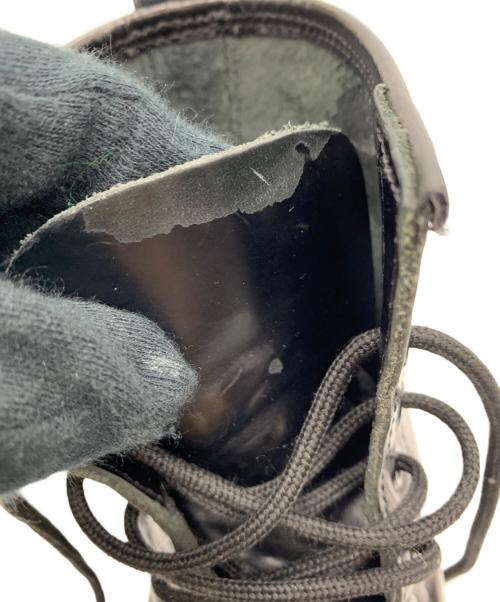 Dr.Martens（ドクターマーチン）Dr.Martens (ドクターマーチン) 8ホールブーツ ブラック サイズ:US7の古着・服飾アイテム