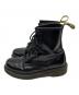 Dr.Martens (ドクターマーチン) 8ホールブーツ ブラック サイズ:US7：5000円