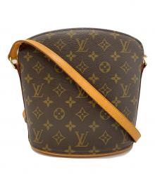 LOUIS VUITTON（ルイ ヴィトン）の古着「ドルーオ」｜ブラウン