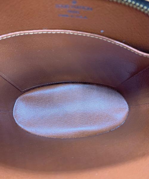 LOUIS VUITTON（ルイ ヴィトン）LOUIS VUITTON (ルイ ヴィトン) ドルーオ ブラウンの古着・服飾アイテム