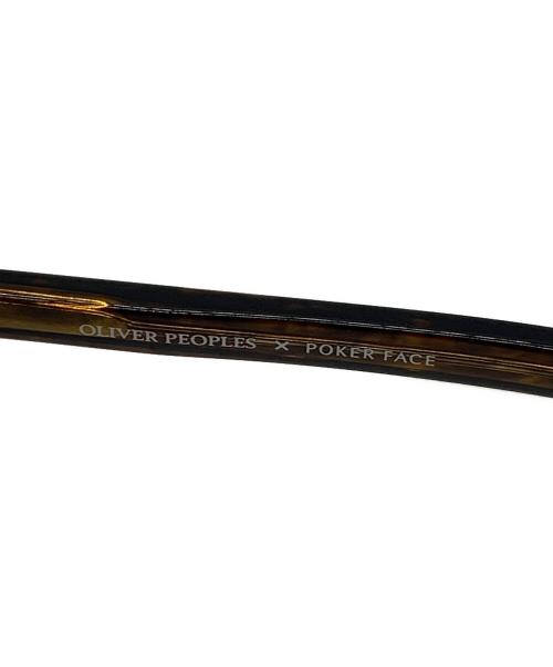 OLIVER PEOPLES（オリバーピープルズ）OLIVER PEOPLES (オリバーピープルズ) POKER FACE (ポーカーフェイズ) サングラス サイズ:46□22の古着・服飾アイテム