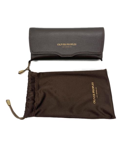 OLIVER PEOPLES（オリバーピープルズ）OLIVER PEOPLES (オリバーピープルズ) POKER FACE (ポーカーフェイズ) サングラス サイズ:46□22の古着・服飾アイテム