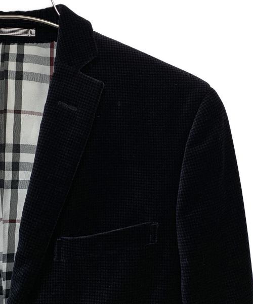 BURBERRY BLACK LABEL（バーバリーブラックレーベル）BURBERRY BLACK LABEL (バーバリーブラックレーベル) テーラードジャケット ネイビー サイズ:Mの古着・服飾アイテム