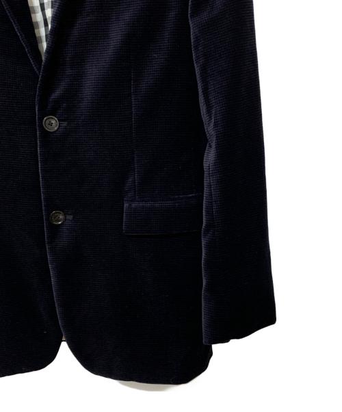 BURBERRY BLACK LABEL（バーバリーブラックレーベル）BURBERRY BLACK LABEL (バーバリーブラックレーベル) テーラードジャケット ネイビー サイズ:Mの古着・服飾アイテム
