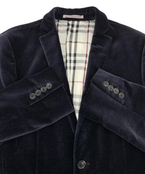 BURBERRY BLACK LABEL（バーバリーブラックレーベル）BURBERRY BLACK LABEL (バーバリーブラックレーベル) テーラードジャケット ネイビー サイズ:Mの古着・服飾アイテム