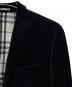 BURBERRY BLACK LABEL (バーバリーブラックレーベル) テーラードジャケット ネイビー サイズ:M：12000円