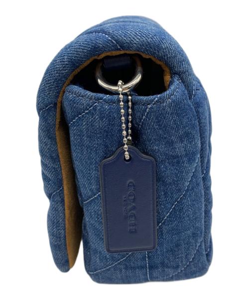COACH（コーチ）COACH (コーチ) ショルダーバッグ ブルーの古着・服飾アイテム