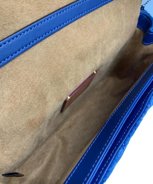 COACH（コーチ）COACH (コーチ) ショルダーバッグ ブルーの古着・服飾アイテム