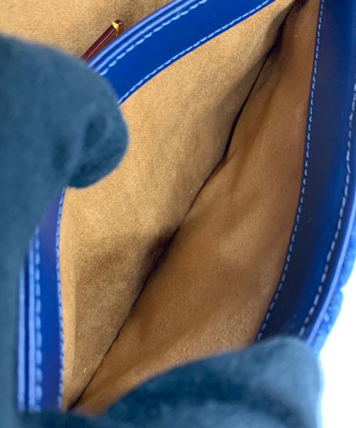 COACH（コーチ）COACH (コーチ) ショルダーバッグ ブルーの古着・服飾アイテム