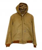 CarHarttカーハート）の古着「アクティブジャケット」｜ベージュ