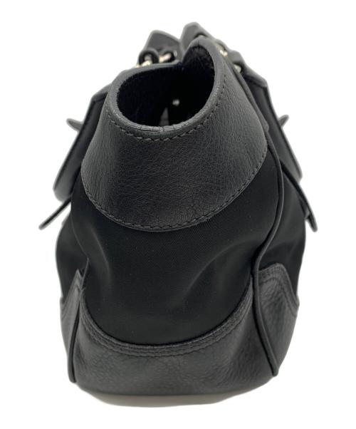 PRADA（プラダ）PRADA (プラダ) ハンドバッグ ブラックの古着・服飾アイテム